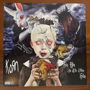 KORN Autographed 12x12 Poster: See You on the Other Side